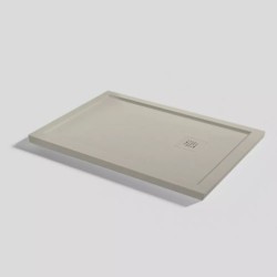 PLATO DUCHA ARQ MIA ZERO CREMA 160X90
