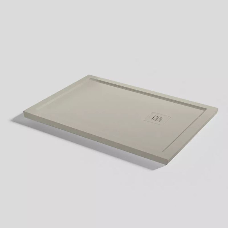 PLATO DUCHA ARQ MIA ZERO CREMA 160X90
