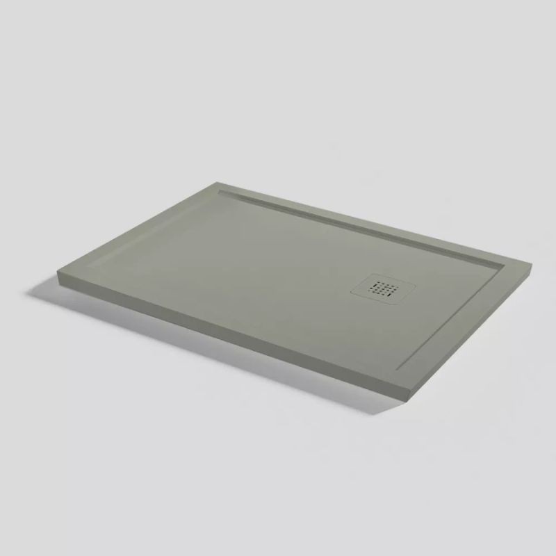 PLATO DUCHA ARQ MIA ZERO GREY 160X90