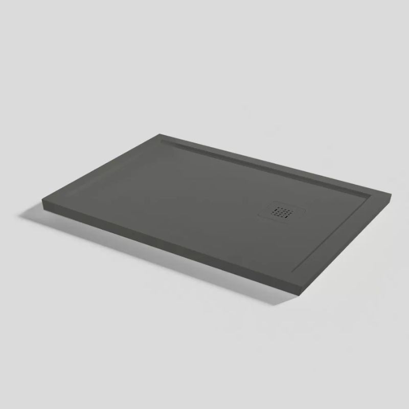 PLATO DUCHA ARQ MIA ZERO LAVA 160X90