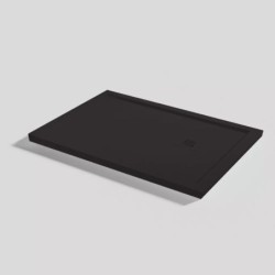 PLATO DUCHA ARQ MIA ZERO MOKA 160X90