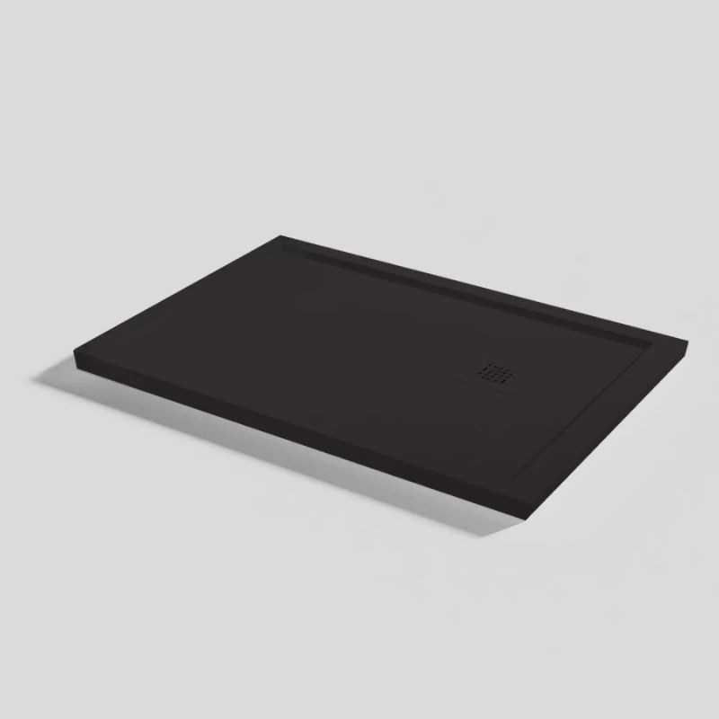 PLATO DUCHA ARQ MIA ZERO MOKA 160X90