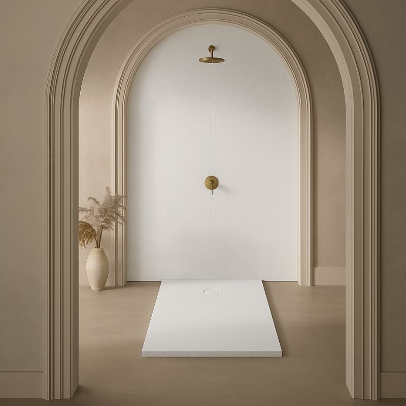 PLATO DUCHA SELENE BLANCO 150X80