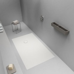 PLATO DUCHA SELENE BLANCO ROTO 150X80