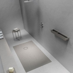 PLATO DUCHA SELENE CENERE 150X90