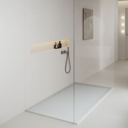 PLATO DUCHA NEO GRIS CLARO 150X70