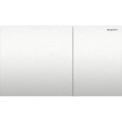 PULSADOR GEBERIT SIGMA70 DOBLE DESCARGA SQUARE CEPILLADO 250 MM