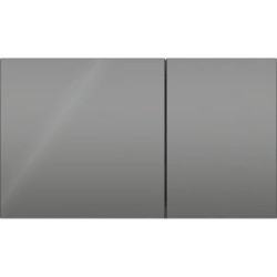 PULSADOR GEBERIT SIGMA70 DOBLE DESCARGA SQUARE LAVA 250 MM