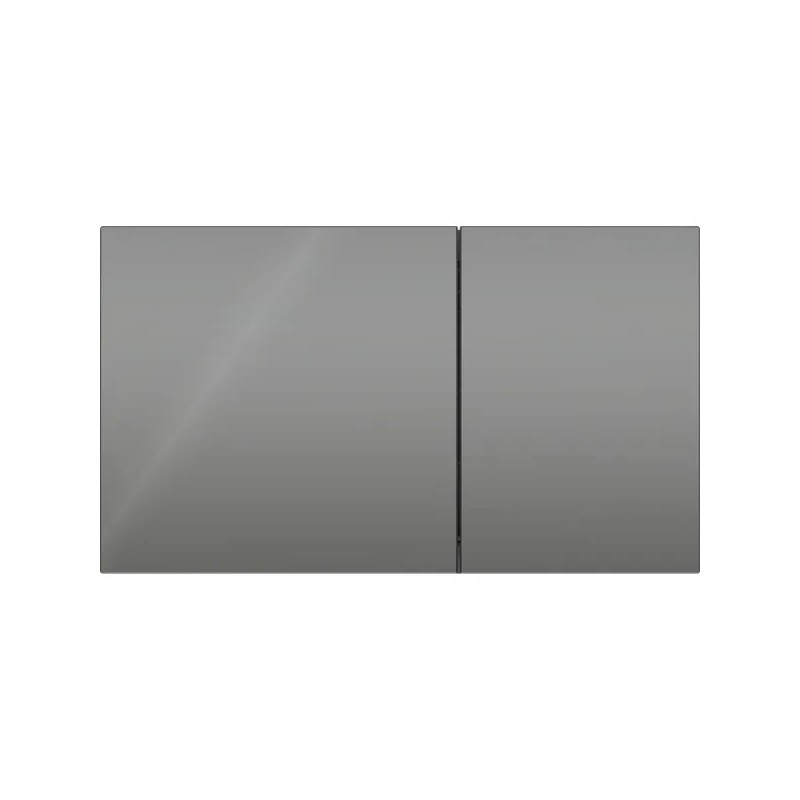 PULSADOR GEBERIT SIGMA70 DOBLE DESCARGA SQUARE LAVA 250 MM