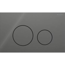 Pulsador Geberit Sigma40 para doble descarga, round