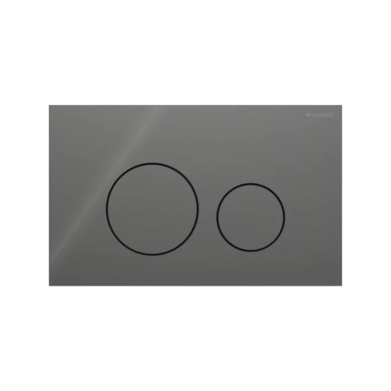 Pulsador Geberit Sigma40 para doble descarga, round