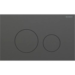 Pulsador Geberit Sigma40 para doble descarga, round