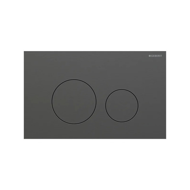 Pulsador Geberit Sigma40 para doble descarga, round