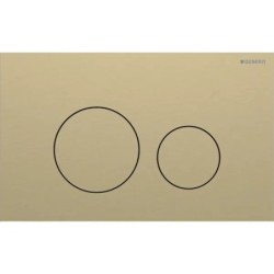 Pulsador Geberit Sigma40 para doble descarga, round
