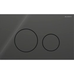 Pulsador Geberit Sigma40 para doble descarga, round