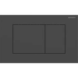 Pulsador Geberit Sigma40 para doble descarga, square