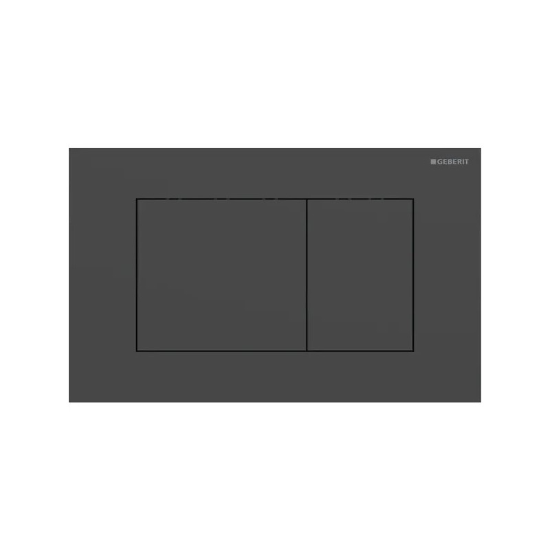Pulsador Geberit Sigma40 para doble descarga, square