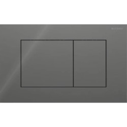 Pulsador Geberit Sigma40 para doble descarga, square