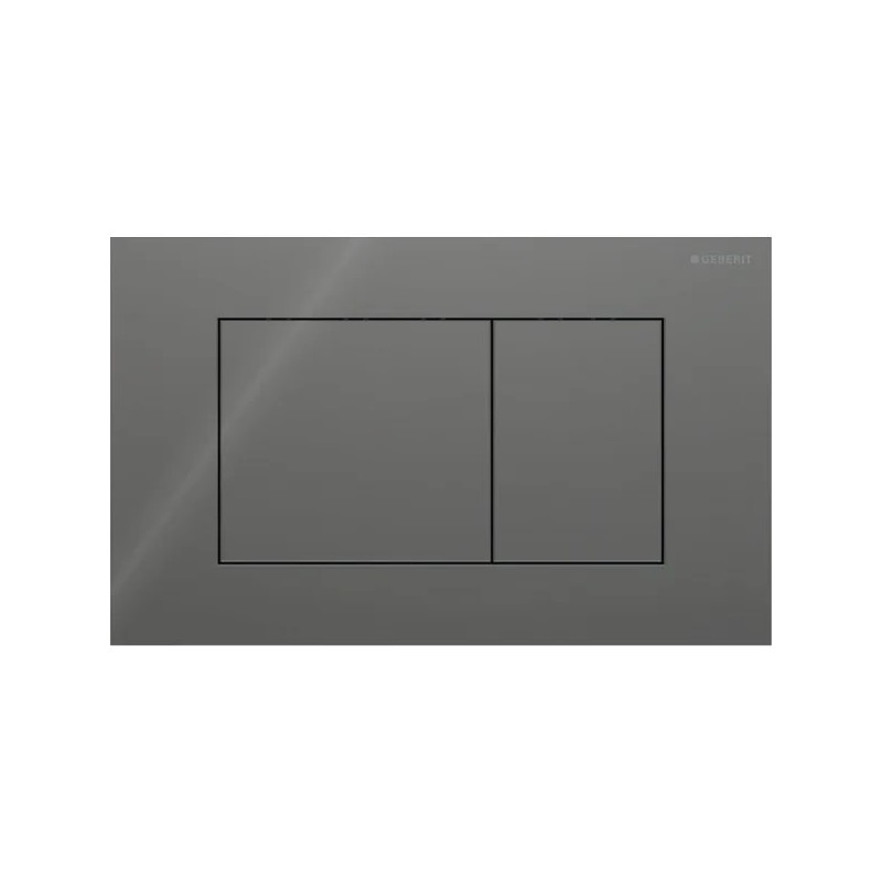 Pulsador Geberit Sigma40 para doble descarga, square