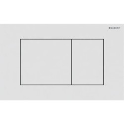 Pulsador Geberit Sigma40 para doble descarga, square