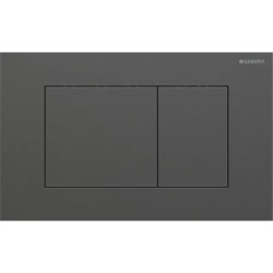 Pulsador Geberit Sigma40 para doble descarga, square