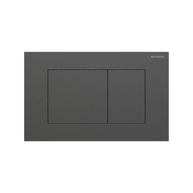 Pulsador Geberit Sigma40 para doble descarga, square