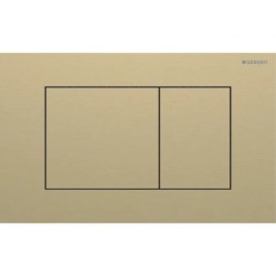 Pulsador Geberit Sigma40 para doble descarga, square