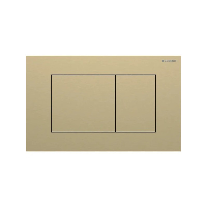 Pulsador Geberit Sigma40 para doble descarga, square