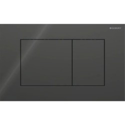 Pulsador Geberit Sigma40 para doble descarga, square
