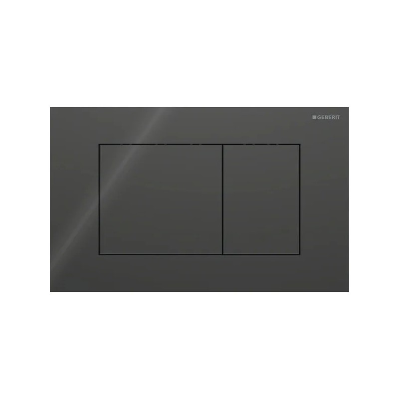 Pulsador Geberit Sigma40 para doble descarga, square