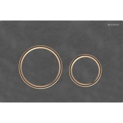 Pulsador Geberit Sigma50 (ex. Sigma21) para doble descarga, round
