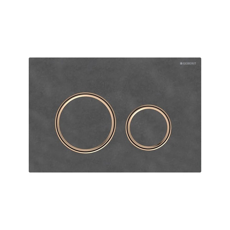 Pulsador Geberit Sigma50 (ex. Sigma21) para doble descarga, round