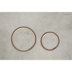 Pulsador Geberit Sigma50 (ex. Sigma21) para doble descarga, round