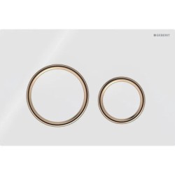 Pulsador Geberit Sigma50 (ex. Sigma21) para doble descarga, round