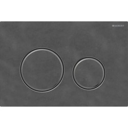 Pulsador Geberit Sigma50 (ex. Sigma21) para doble descarga, round