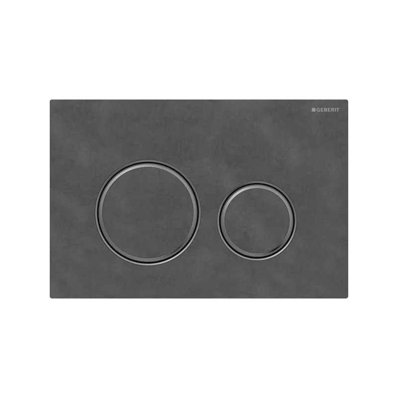 Pulsador Geberit Sigma50 (ex. Sigma21) para doble descarga, round
