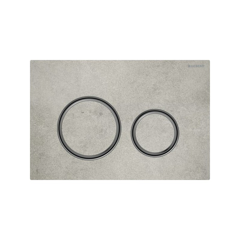 Pulsador Geberit Sigma50 (ex. Sigma21) para doble descarga, round