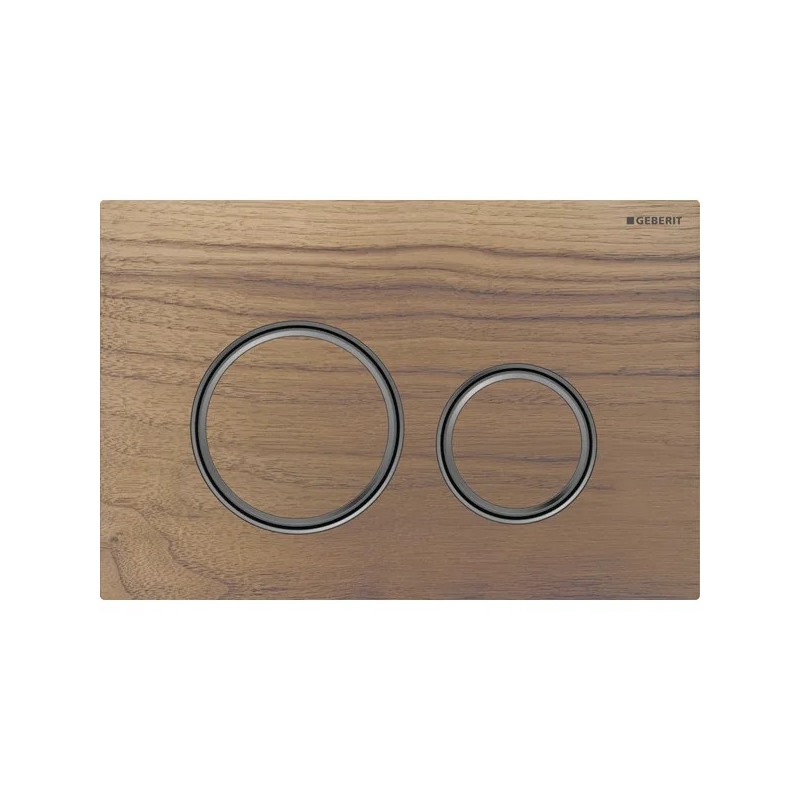 Pulsador Geberit Sigma50 (ex. Sigma21) para doble descarga, round