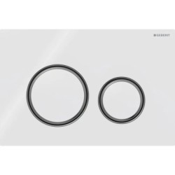 Pulsador Geberit Sigma50 (ex. Sigma21) para doble descarga, round