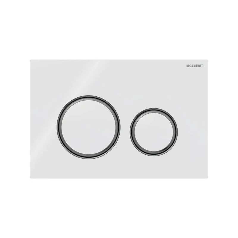 Pulsador Geberit Sigma50 (ex. Sigma21) para doble descarga, round