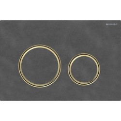Pulsador Geberit Sigma50 (ex. Sigma21) para doble descarga, round