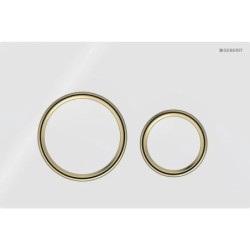Pulsador Geberit Sigma50 (ex. Sigma21) para doble descarga, round