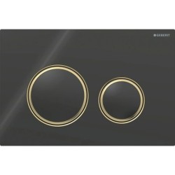 Pulsador Geberit Sigma50 (ex. Sigma21) para doble descarga, round
