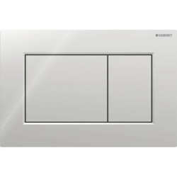 Pulsador Geberit Sigma01 para doble descarga, square