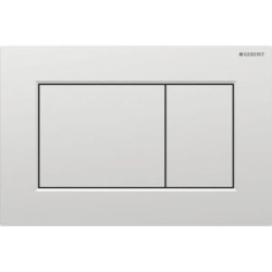 Pulsador Geberit Sigma01 para doble descarga, square
