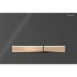 Pulsador Geberit Sigma50 para doble descarga, square