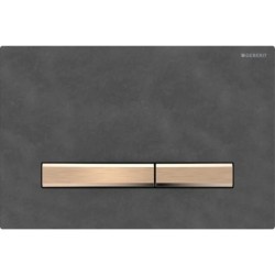 Pulsador Geberit Sigma50 para doble descarga, square