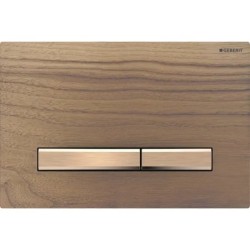 Pulsador Geberit Sigma50 para doble descarga, square
