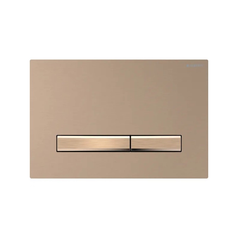 Pulsador Geberit Sigma50 para doble descarga, square