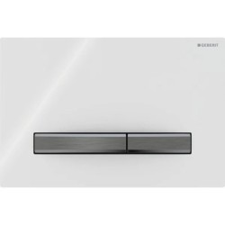 Pulsador Geberit Sigma50 para doble descarga, square